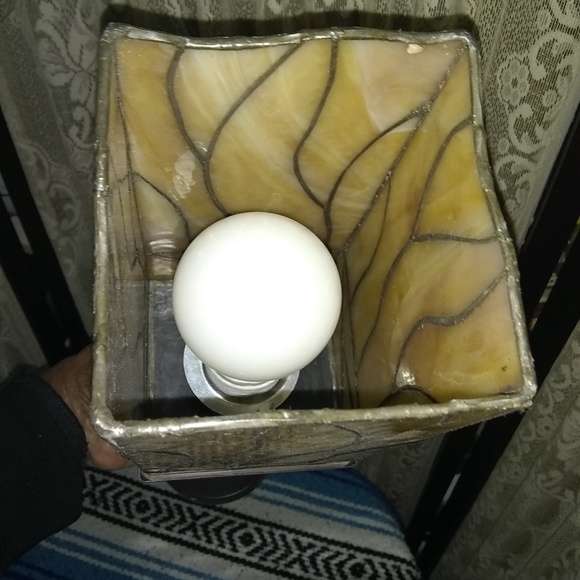 #1 TIFFANY STYLE PENDANT STAINED GLASS LIGHT .... - Picture 6 of 8